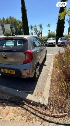 קיה פיקנטו LX אוט' 1.2 (84 כ"ס) בנזין 2020 למכירה ביבנה