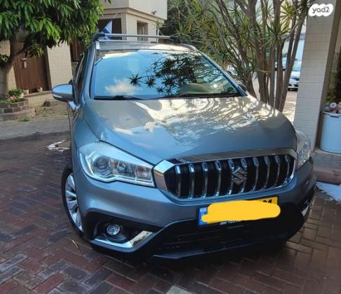 סוזוקי SX4 קרוסאובר GLX אוט' 1.4 (140 כ"ס) בנזין 2019 למכירה בנס ציונה