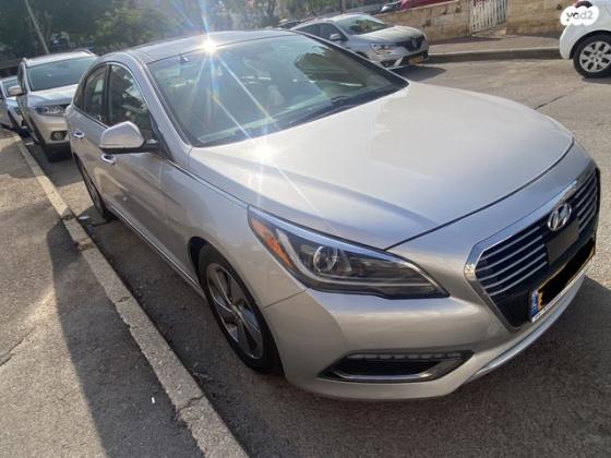 יונדאי סונטה הייבריד Limited הייבריד אוט' 2.0 (154 כ"ס) בנזין 2016 למכירה בקרית אתא