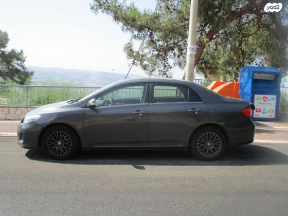 טויוטה קורולה GLI אוט' 1.6 (124 כ''ס) בנזין 2012 למכירה בעפולה