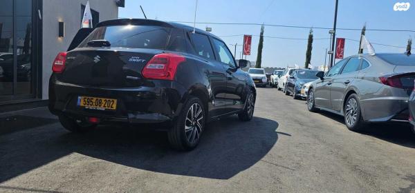 סוזוקי סוויפט GLX אוט' הייבריד 1.2 (83 כ"ס) בנזין 2021 למכירה בראשון לציון