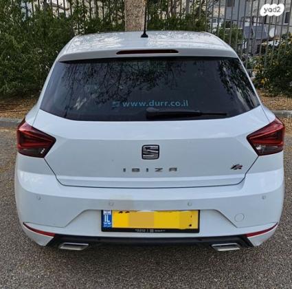 סיאט איביזה FR אוט' 5 דל' 1.0 (115 כ"ס) בנזין 2019 למכירה בכרמיאל