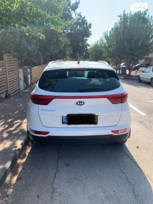קיה ספורטז' Urban אוט' 1.6 (132 כ"ס) בנזין 2018 למכירה בכפר יחזקאל