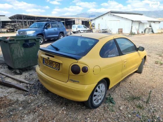 רנו מגאן קופה / ספורט DY קופה ידני 1.6 (110 כ''ס) בנזין 2002 למכירה בקרית טבעון