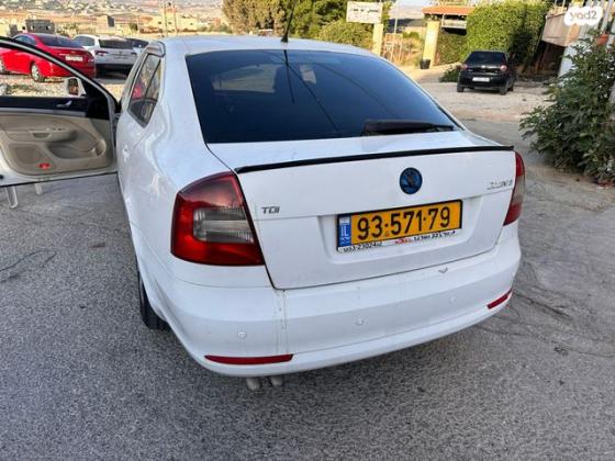סקודה אוקטביה Elegance הצ'בק אוט' דיזל 2.0 (140 כ''ס)[2008-2010] דיזל 2009 למכירה בקציר