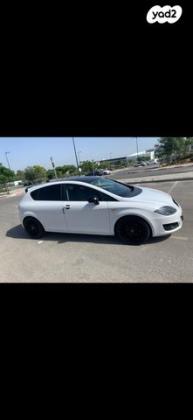 סיאט לאון Style ידני 5 דל' 1.4 (125 כ''ס) בנזין 2012 למכירה בנתניה