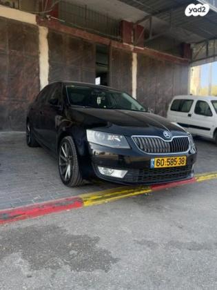 סקודה אוקטביה Style אוט' 1.4 (150 כ"ס) בנזין 2017 למכירה בראשון לציון