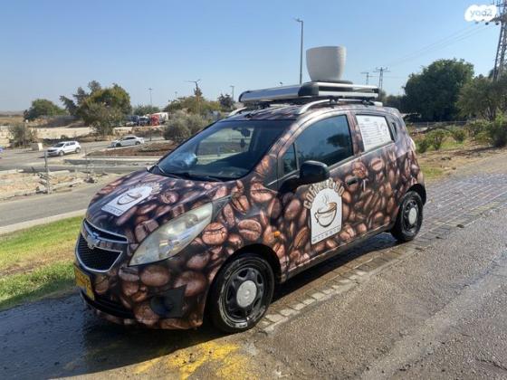 שברולט ספארק LS ידני 1.2 (82 כ"ס) בנזין 2011 למכירה בחצור הגלילית