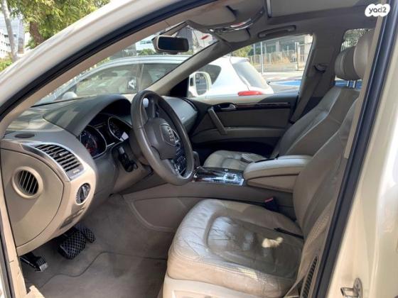 אאודי Q7 4X4 Luxury אוט' 7 מק' 3.6 (280 כ''ס) בנזין 2008 למכירה בהרצליה
