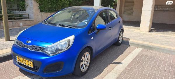 קיה ריו LX הצ'בק אוט' 1.4 (109 כ''ס) בנזין 2014 למכירה בקרית אונו