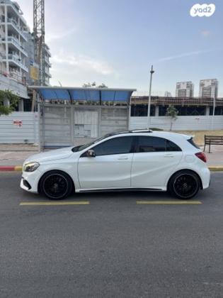 מרצדס A-Class A250 AMG FL אוט' 2.0 (218 כ"ס) בנזין 2018 למכירה בבאר יעקב