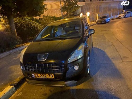 פיג'ו 3008 Premium PK אוט' 1.6 (156 כ''ס) בנזין 2011 למכירה בירושלים