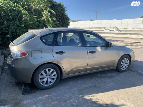 סובארו B3 האצ'בק RX אוט' 1.5 (107 כ''ס) בנזין 2008 למכירה בנתניה
