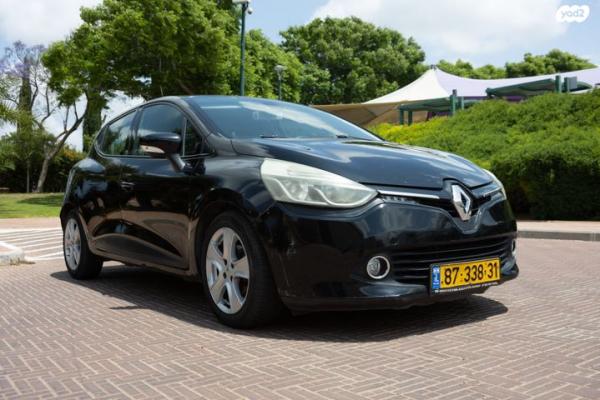 רנו קליאו דור 4 (2013-2019) Expression אוט' 1.2 (120 כ''ס) בנזין 2014 למכירה בכפר יונה