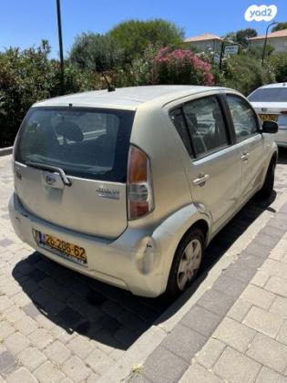 דייהטסו סיריון CX אוט' מהודר 1.3 (87 כ''ס) בנזין 2007 למכירה בנס ציונה