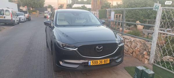 מאזדה CX-5 4X2 Luxury אוט' 2.0 (165 כ"ס) [2017 ואילך] בנזין 2019 למכירה ברחובות