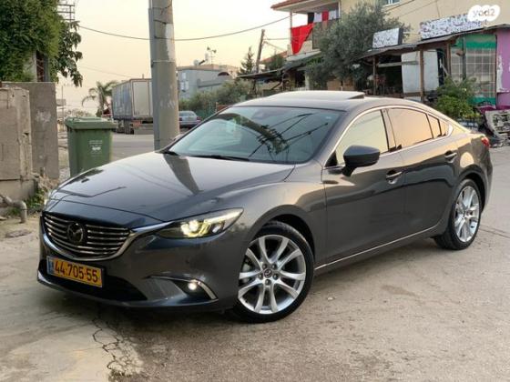 מאזדה g Premium Plus סדאן אוט' 2.5 (192 כ"ס) בנזין 2017 למכירה בכפר קרע