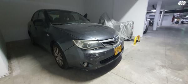 סובארו B3 סדאן RX אוט' 1.5 (107 כ"ס) בנזין 2009 למכירה בחריש