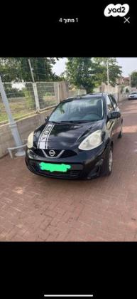 ניסאן מיקרה Visia אוט' 1.2 (80 כ''ס) בנזין 2017 למכירה בגן יבנה