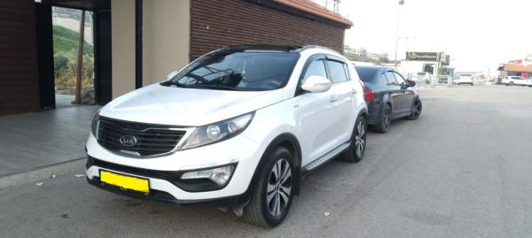 קיה ספורטז' 4X4 Premium אוט' 2.0 (163 כ''ס) בנזין 2012 למכירה בקרית מוצקין