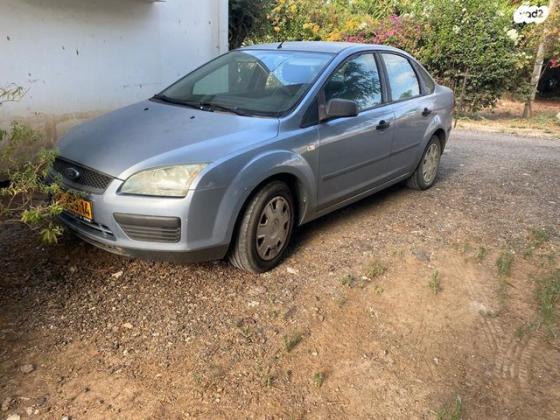 פורד פוקוס Trend סדאן אוט' 1.6 (100 כ''ס) בנזין 2006 למכירה בפתחיה