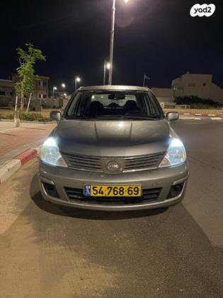 ניסאן טידה Business אוט' סדאן 1.6 (110 כ''ס) בנזין 2009 למכירה באשקלון