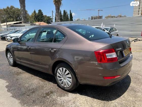 סקודה אוקטביה Ambition אוט' 1.2 (105 כ''ס) בנזין 2014 למכירה בחדרה