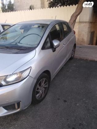 הונדה ג'אז Comfort אוט' 1.3 (102 כ''ס) בנזין 2017 למכירה בירושלים