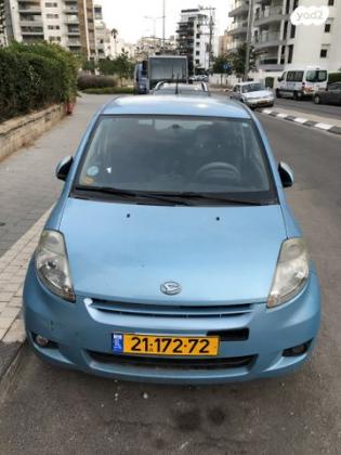 דייהטסו סיריון CX אוט' מהודר 1.3 (87 כ''ס) בנזין 2010 למכירה בנתניה