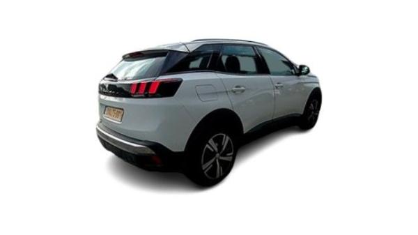 פיג'ו 3008 Active Blue Hdi אוט' דיזל 1.6 (120 כ"ס) דיזל 2018 למכירה ב