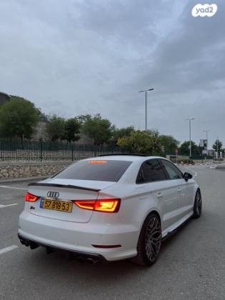 אאודי S3 4X4 סדאן אוט' 2.0 (286 כ''ס) בנזין 2014 למכירה בכפר יאסיף