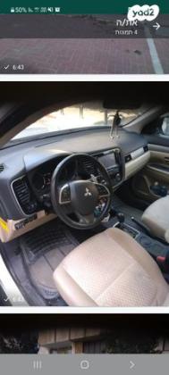 מיצובישי אאוטלנדר Instyle אוט' 5 מק' 2.0 (150 כ"ס) בנזין 2015 למכירה בהרצליה