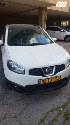 ניסאן קשקאי פלוס 2 4X4 Acenta אוט' 2.0 (140 כ''ס) בנזין 2014 למכירה ברמת גן