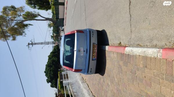 פיאט פונטו ספייס (דור II) Dynamic אוט' 1.2 (80 כ''ס) בנזין 2006 למכירה באשקלון