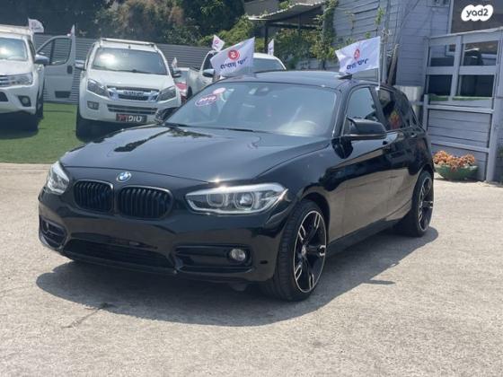 ב.מ.וו סדרה 1 120I Luxury אוט' 5 דל' 1.6 (184 כ"ס) בנזין 2016 למכירה בנתניה