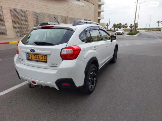 סובארו XV 4X4 1.6i אוט' 1.6 (114 כ''ס) בנזין 2015 למכירה בנתניה