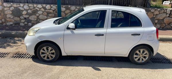 ניסאן מיקרה Visia אוט' 1.2 (80 כ''ס) בנזין 2014 למכירה בשדה אליעזר