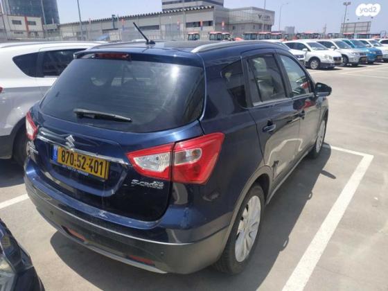 סוזוקי SX4 קרוסאובר GLX אוט' 1.4 (140 כ"ס) בנזין 2020 למכירה באשדוד