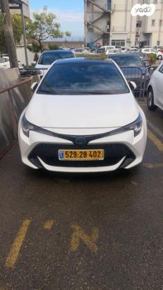 טויוטה קורולה הייבריד Excite Sky אוט' 1.8 (98 כ''ס) בנזין 2021 למכירה בקרית ים