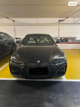 ב.מ.וו סדרה 4 430I M-Sport Pro קופה אוט' 2.0 (258 כ''ס) ק'-2 בנזין 2021 למכירה בתל אביב יפו