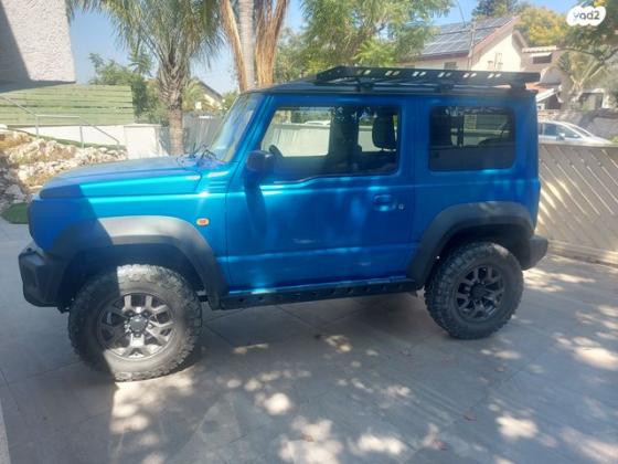 סוזוקי ג'ימני 4X4 GLX אוט' 3 דל' 1.5 (102 כ''ס) בנזין 2021 למכירה ביבנה