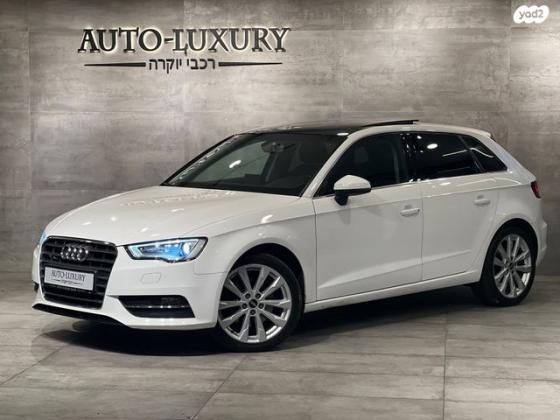 אאודי A3 Sportback Sharp Attraction אוט' 1.8 (180 כ''ס) בנזין 2016 למכירה בראשון לציון