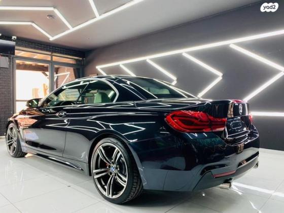 ב.מ.וו סדרה 4 420I Luxury קבריולט אוט' 2.0 (184 כ"ס) בנזין 2018 למכירה בשעב