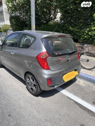 קיה פיקנטו Sport אוט' 3 דל' 1.2 (85 כ''ס) בנזין 2014 למכירה ברמת גן