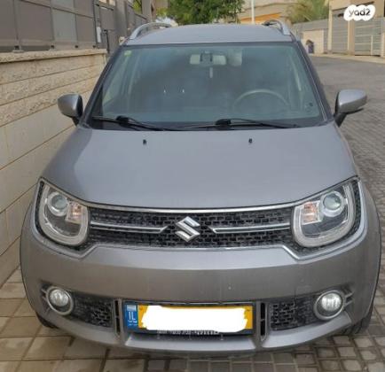 סוזוקי איגניס GLX אוט' 1.2 (90 כ''ס) בנזין 2020 למכירה בדימונה