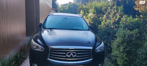 אינפיניטי QX60 4X4 Elite אוט' 7 מק' 3.5 (265 כ''ס) בנזין 2016 למכירה ברמות השבים