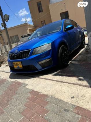 סקודה אוקטביה Ambition אוט' 1.2 (105 כ''ס) בנזין 2015 למכירה בירכא