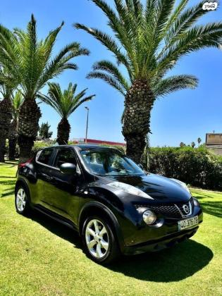 ניסאן ג'וק / Juke Acenta אוט' 1.6 (117 כ"ס) בנזין 2012 למכירה באשקלון