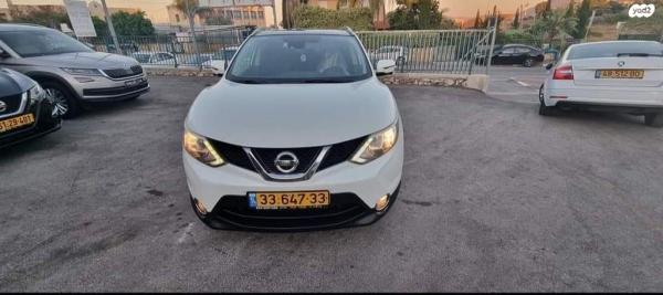 ניסאן קשקאי Acenta SV אוט' 1.2 (115 כ''ס) בנזין 2016 למכירה בראש פינה