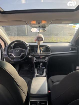 יונדאי אלנטרה (2016 ואילך) Supreme אוט' 1.6 (127 כ''ס) בנזין 2017 למכירה בשלומי